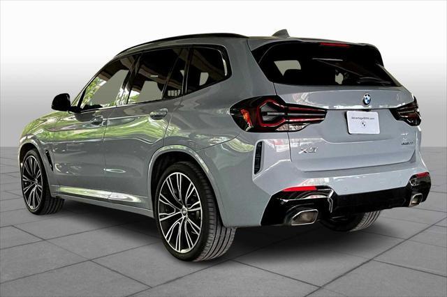 used 2022 BMW X3 car, priced at $27,800