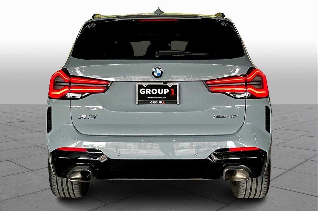 used 2022 BMW X3 car, priced at $34,712
