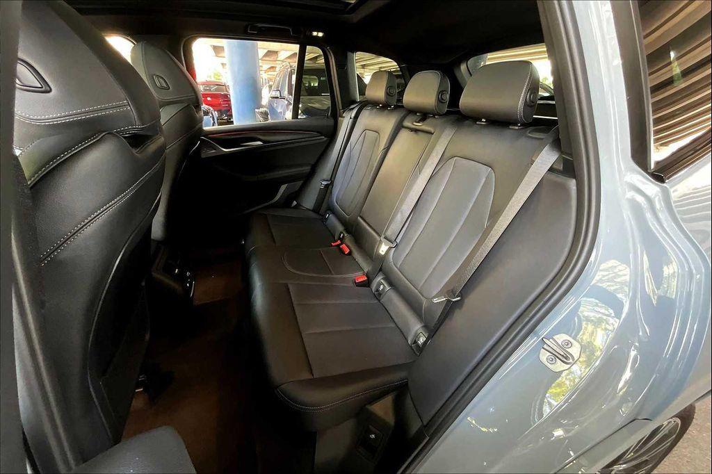 used 2022 BMW X3 car, priced at $34,712