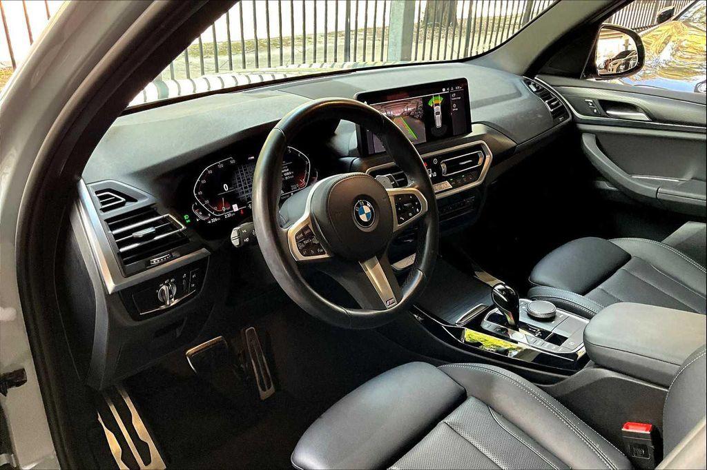 used 2022 BMW X3 car, priced at $34,712