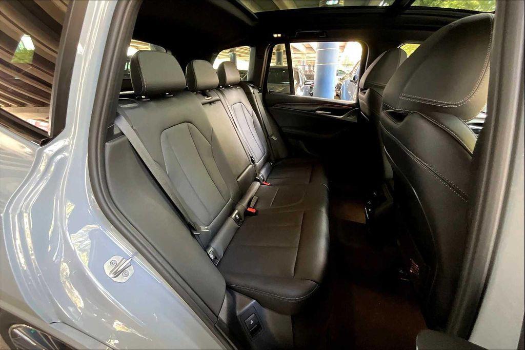 used 2022 BMW X3 car, priced at $34,712