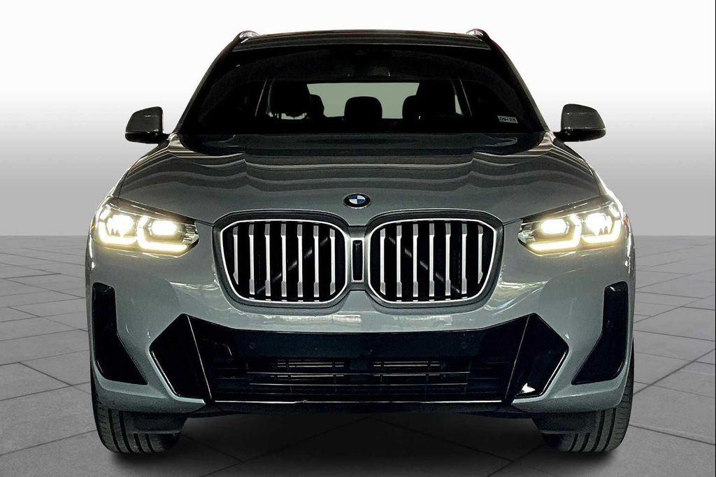 used 2022 BMW X3 car, priced at $34,712