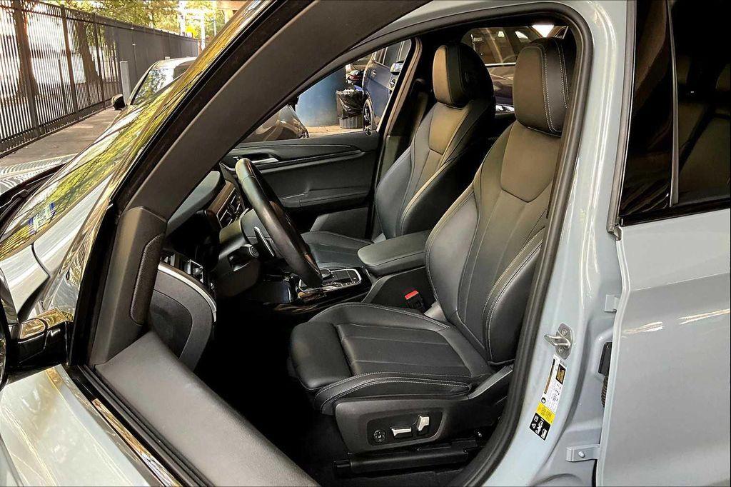used 2022 BMW X3 car, priced at $34,712