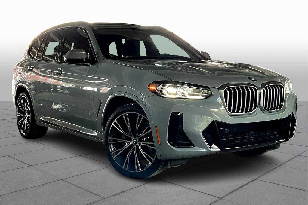 used 2022 BMW X3 car, priced at $34,712