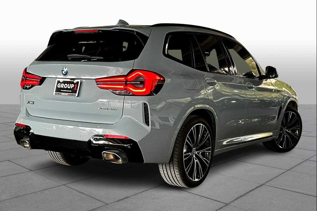 used 2022 BMW X3 car, priced at $34,712