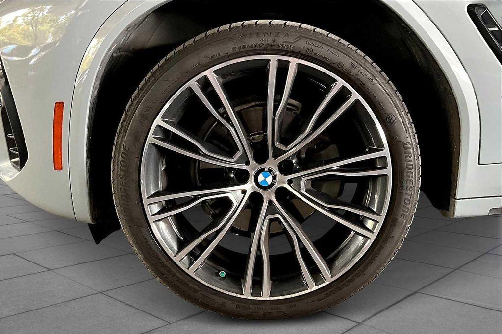 used 2022 BMW X3 car, priced at $34,712