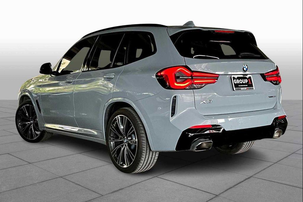 used 2022 BMW X3 car, priced at $34,712