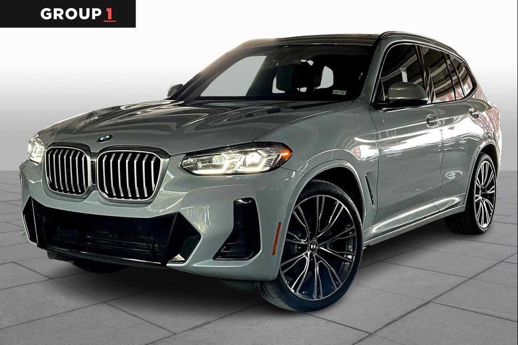 used 2022 BMW X3 car, priced at $34,712
