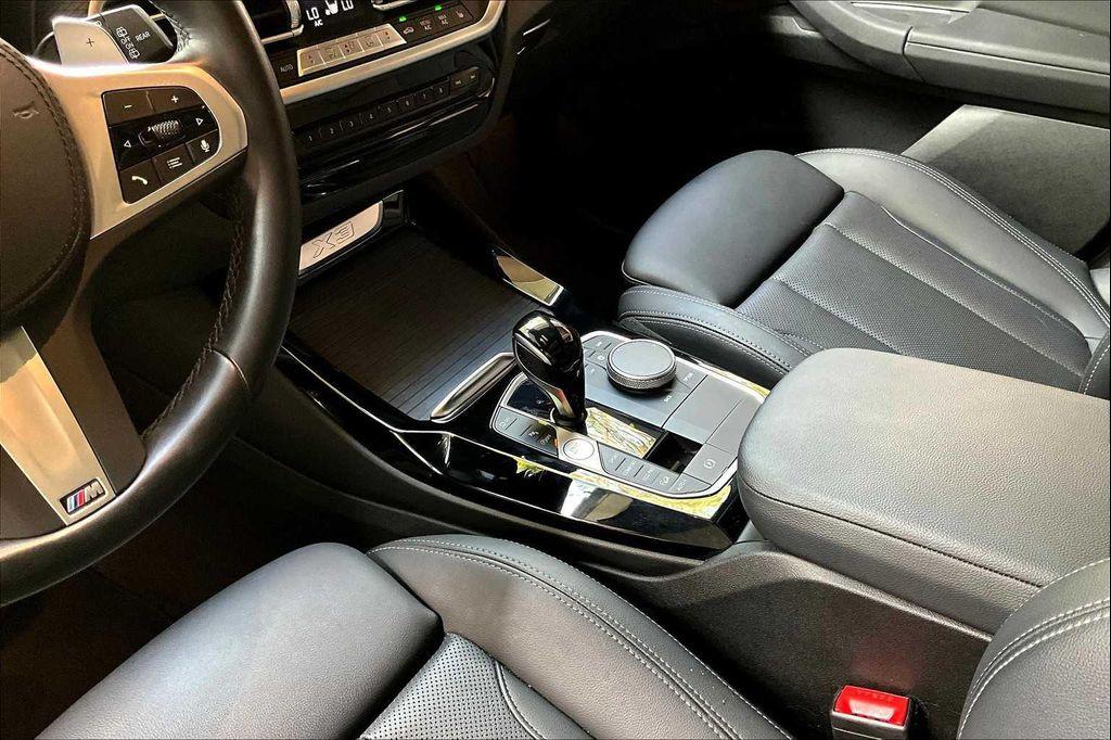 used 2022 BMW X3 car, priced at $34,712