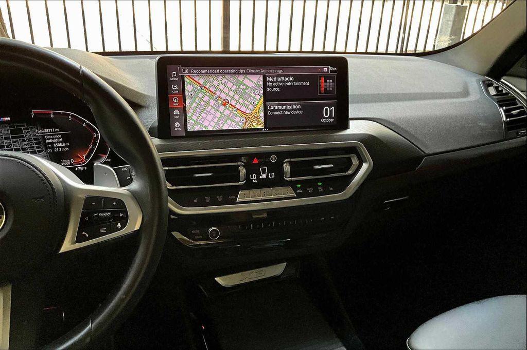 used 2022 BMW X3 car, priced at $34,712