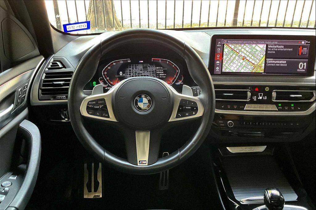 used 2022 BMW X3 car, priced at $34,712