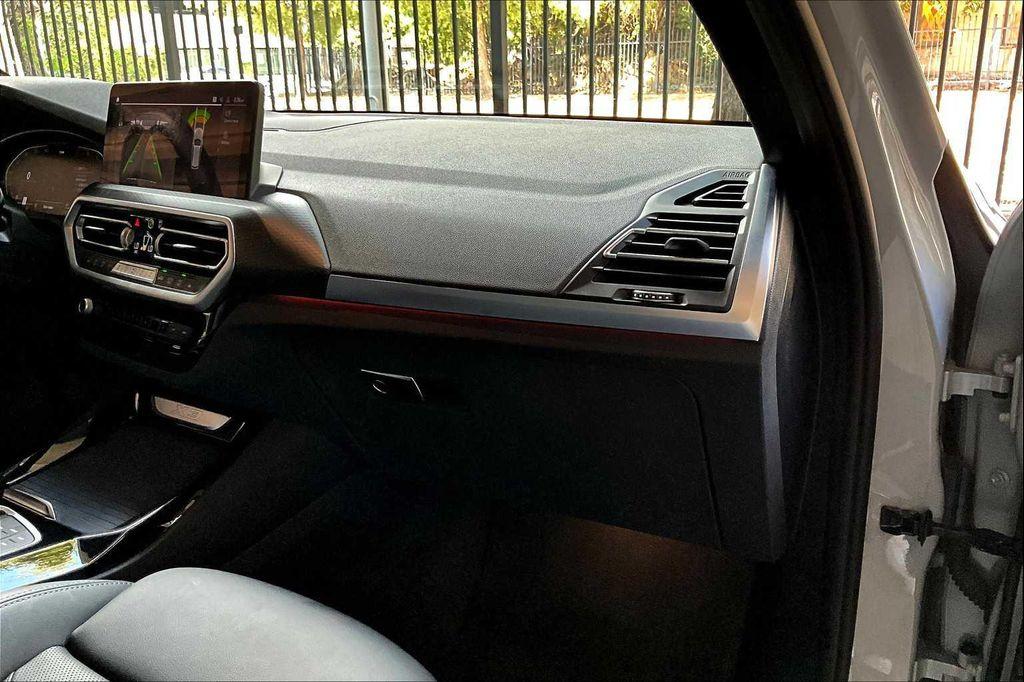 used 2022 BMW X3 car, priced at $34,712