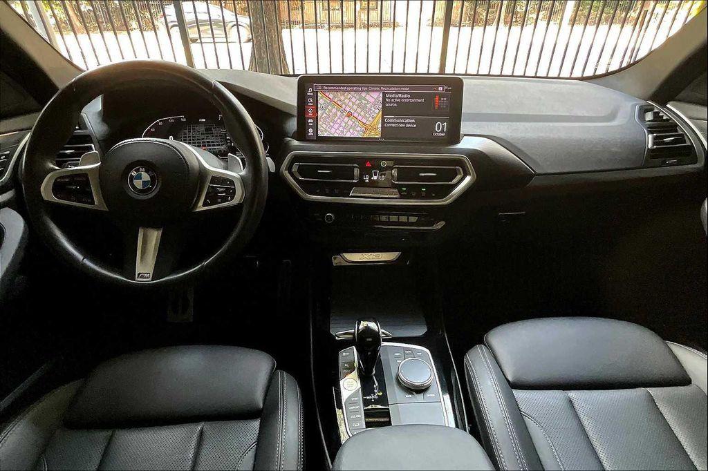 used 2022 BMW X3 car, priced at $34,712