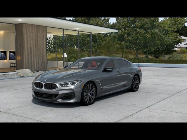 new 2025 BMW M850 Gran Coupe car, priced at $113,910