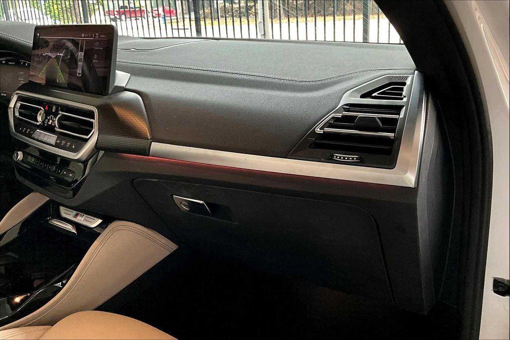 used 2023 BMW X4 car, priced at $51,560