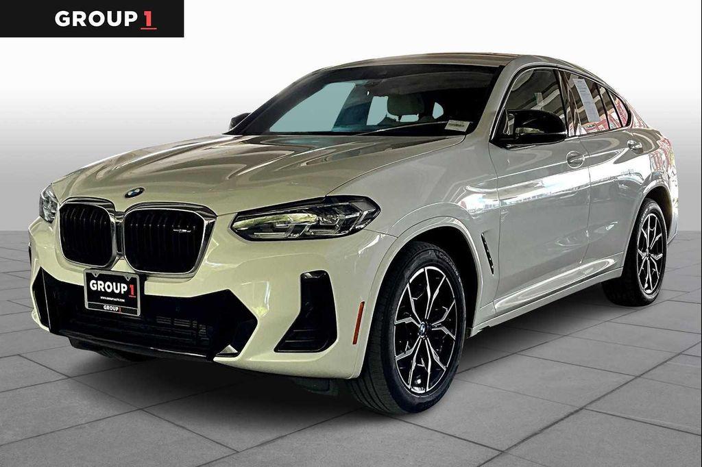 used 2023 BMW X4 car, priced at $49,364