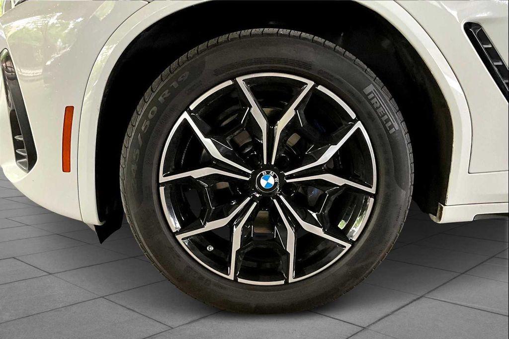 used 2023 BMW X4 car, priced at $51,560