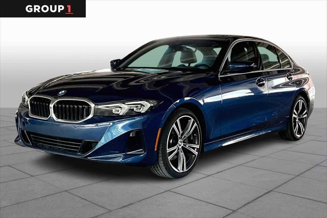 used 2024 BMW 330 car, priced at $39,986