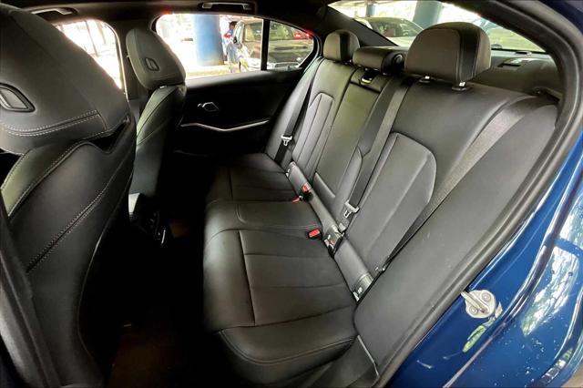 used 2024 BMW 330 car, priced at $38,490
