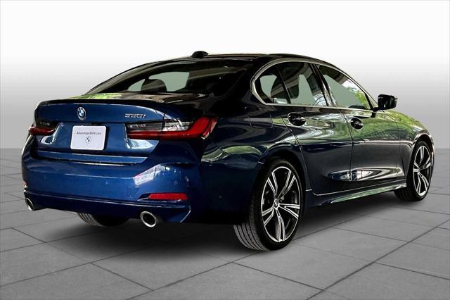used 2024 BMW 330 car, priced at $38,490