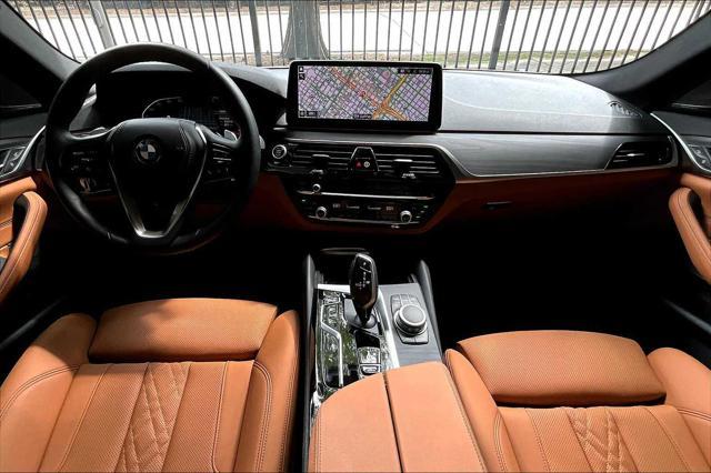 used 2022 BMW 530 car, priced at $36,754