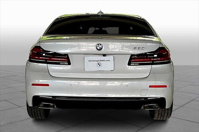 used 2022 BMW 530 car, priced at $36,754