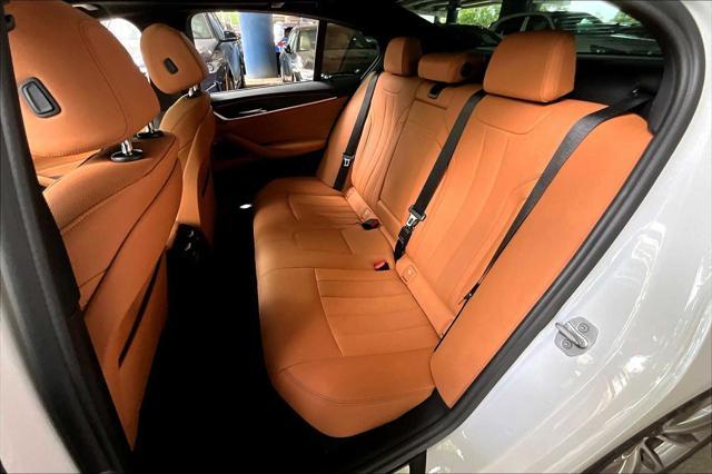 used 2022 BMW 530 car, priced at $36,754