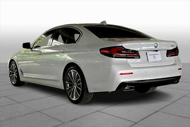 used 2022 BMW 530 car, priced at $36,754