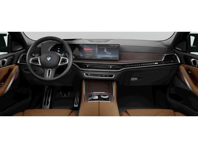 new 2025 BMW X6 car, priced at $99,325