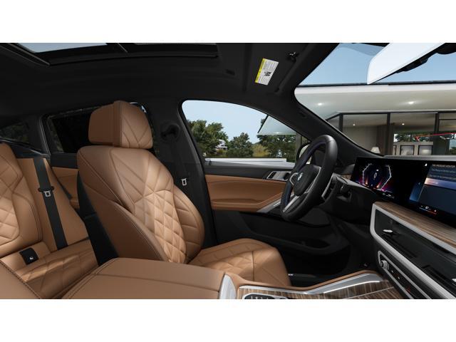 new 2025 BMW X6 car, priced at $99,325