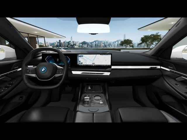 new 2025 BMW i5 car, priced at $74,710