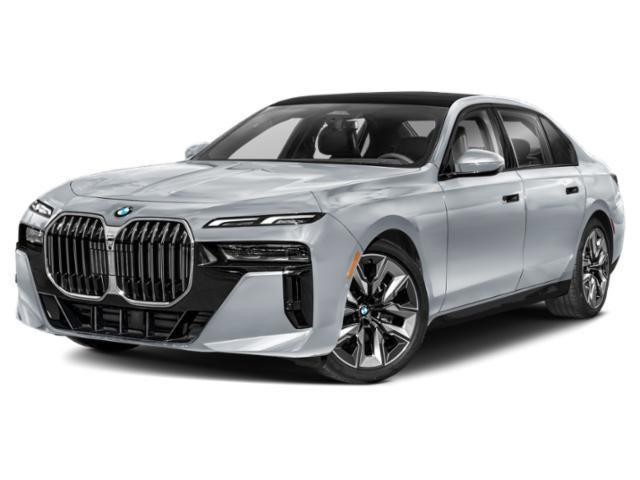 new 2025 BMW 740 car, priced at $112,395