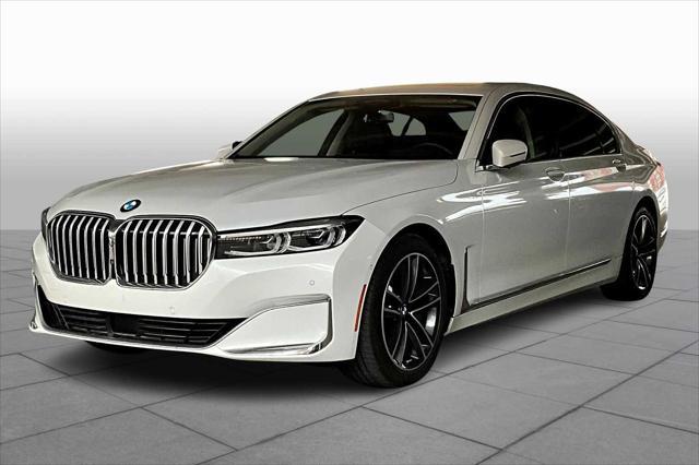 used 2022 BMW 750 car, priced at $52,613