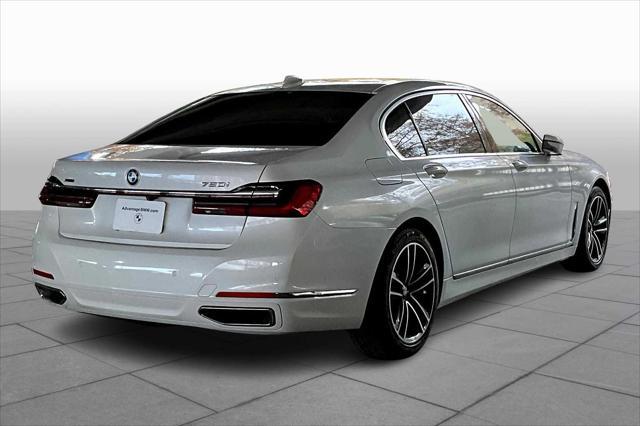 used 2022 BMW 750 car, priced at $52,401