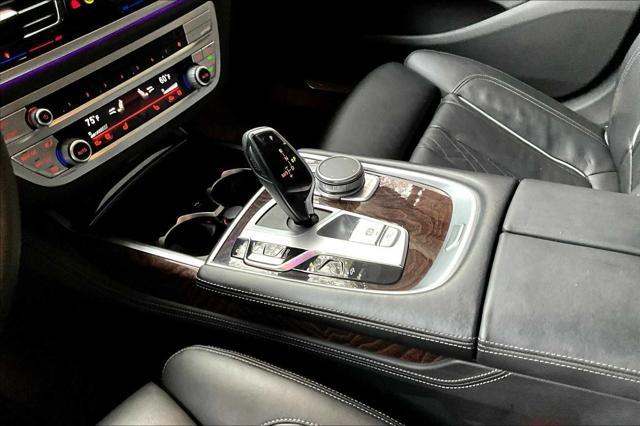 used 2022 BMW 750 car, priced at $52,401