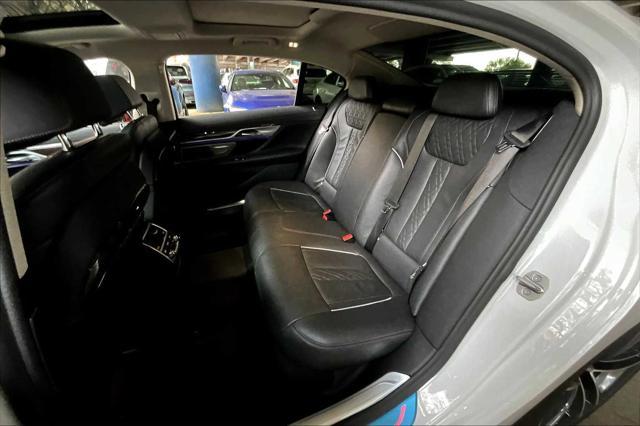 used 2022 BMW 750 car, priced at $52,401