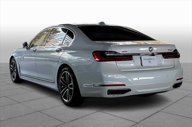 used 2022 BMW 750 car, priced at $52,401