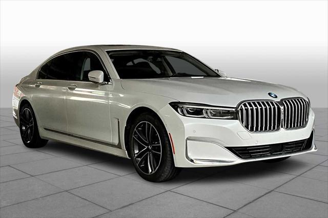 used 2022 BMW 750 car, priced at $52,401