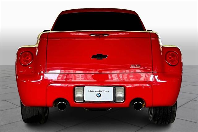 used 2005 Chevrolet SSR car, priced at $22,111