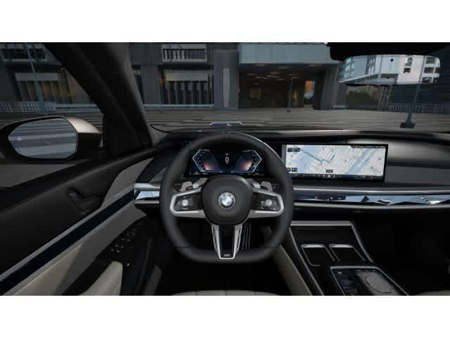 new 2026 BMW 740 car, priced at $119,855