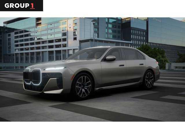 new 2026 BMW 740 car, priced at $119,855