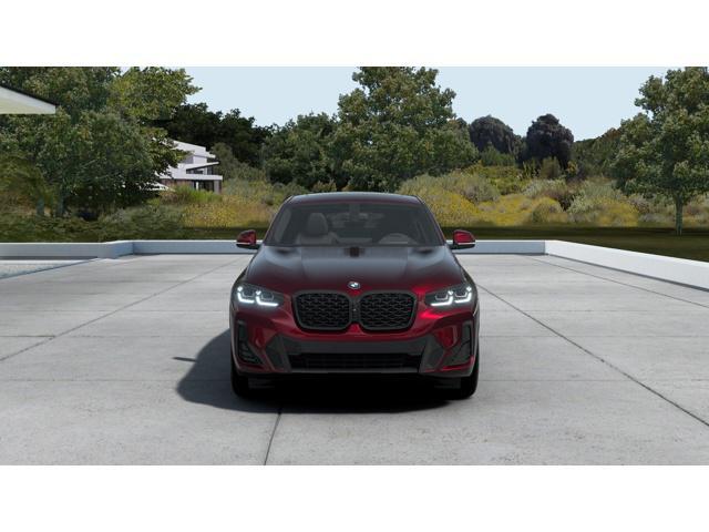 new 2025 BMW X4 car, priced at $63,200