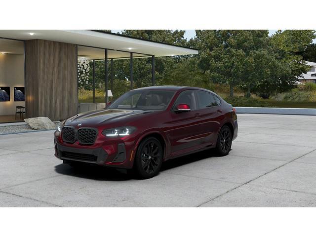 new 2025 BMW X4 car, priced at $63,200