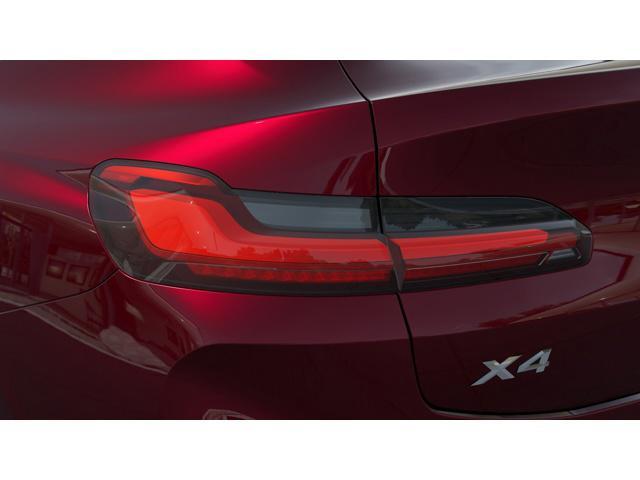 new 2025 BMW X4 car, priced at $63,200