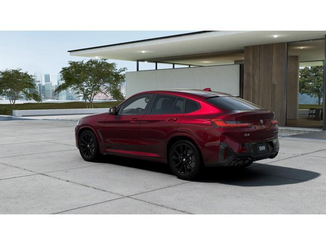 new 2025 BMW X4 car, priced at $63,200