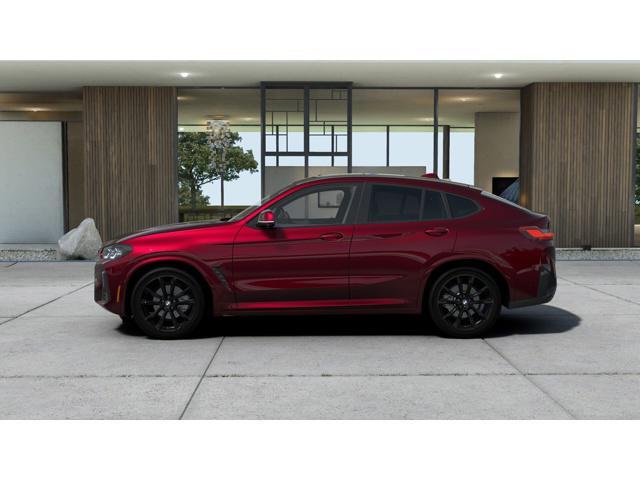 new 2025 BMW X4 car, priced at $63,200