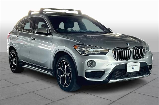 used 2018 BMW X1 car, priced at $18,752