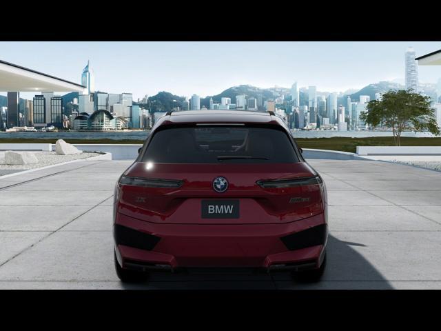 new 2025 BMW iX car, priced at $117,870