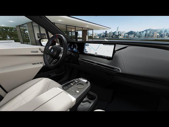 new 2025 BMW iX car, priced at $117,870