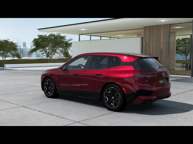 new 2025 BMW iX car, priced at $117,870